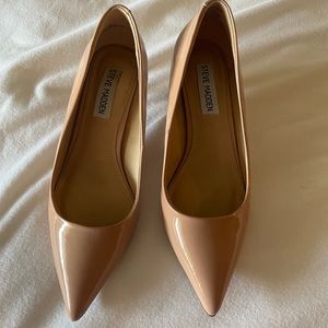COPY - Steven Madden Nude Heels